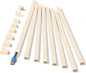 One-Cord Hider Kit, 126in (8 x L15.7in) Cable Covers for Wires on Wall, Mini Wire Hider for Wall Mounted TV, Beige Cable Raceway, Paintable Cord Cover Cable Management for Home Office, W0.6in x H0.4in