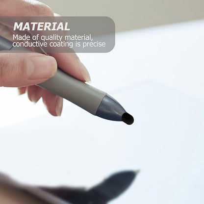 Gatuida 30pcs Stylus Replacement Tips, Rubber Stylus Tips Replacement Covers for Touch Screen Pens,6mm