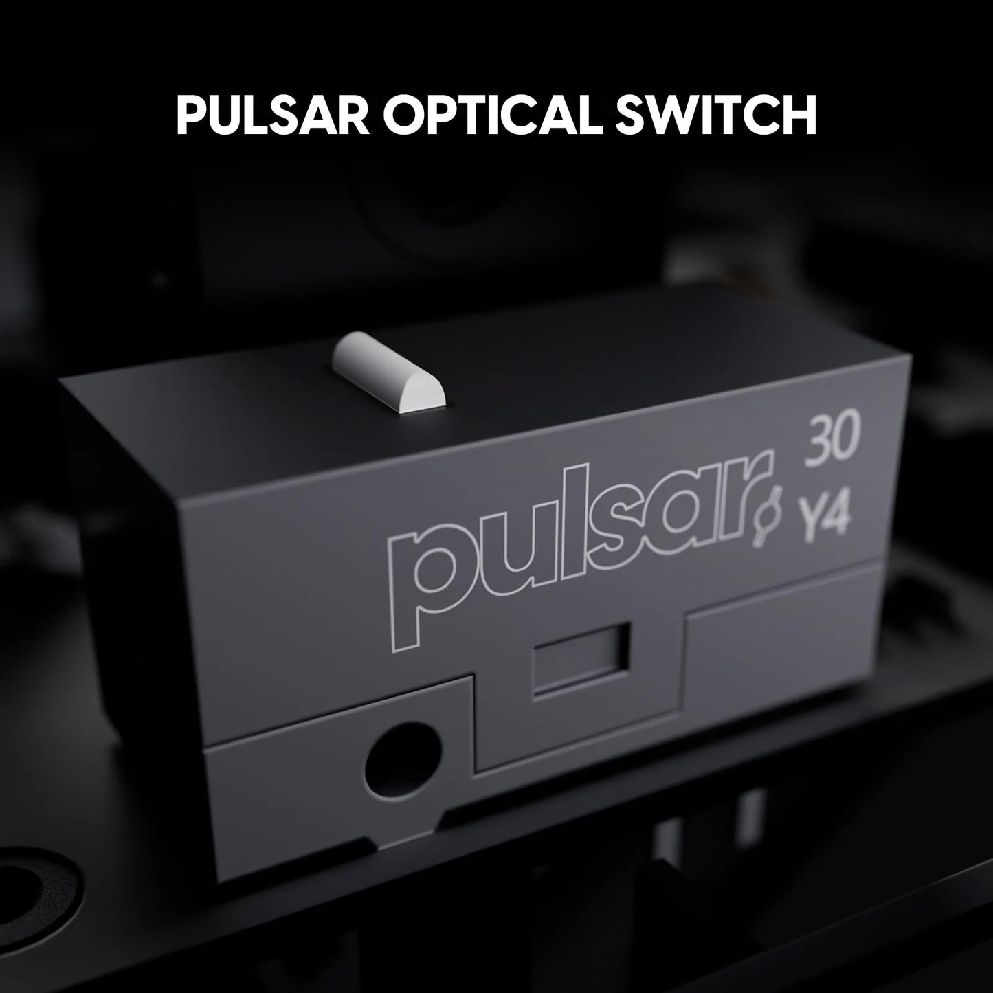 Pulsar Gaming Gears X2 Crazylight Wireless Gaming Mouse, Ultra Lightweight 1.23 oz (35g), Optical Switch, 32000 DPI, 750 IPS, XS-1 Sensor, 8k Compatible (Sunset Haze)
