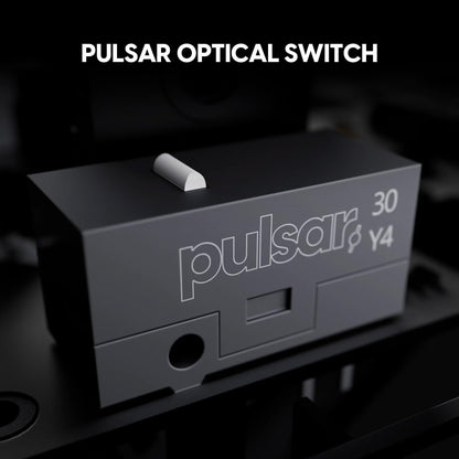 Pulsar Gaming Gears X2 Crazylight Wireless Gaming Mouse, Ultra Lightweight 1.23 oz (35g), Optical Switch, 32000 DPI, 750 IPS, XS-1 Sensor, 8k Compatible (Sunset Haze)