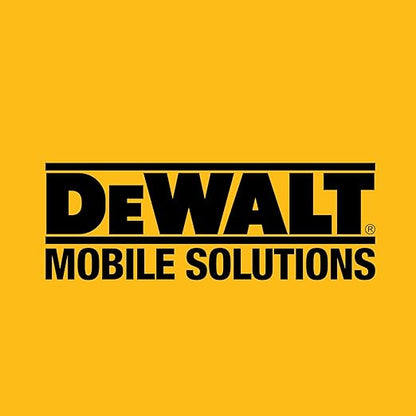 DEWALT Heavy Duty 4-in-1 Cable, Type C/Micro USB/USB Cable for iPhone 16, iPhone 15, iPad Charger USB C, Huawei, HTC, LG, Samsung Galaxy, Android Smartphones, iPad Pro, Micro C Charging (6ft, Black)