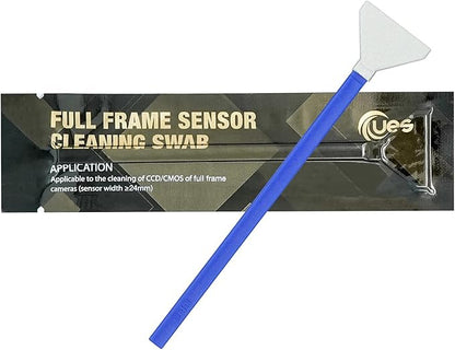 UES FFR-30 DSLR or SLR Digital Camera Sensor Cleaning Swabs for Full-Frame Sensors (30 X 24mm Swabs, NO Liquid Cleaner)