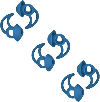 Earbud Covers Silicone Tips Replacement Earbud Tips Compatible with Bose Quietcomfort and Sport Headphone Eartips Ear Bud Tips Large 3 Pairs
