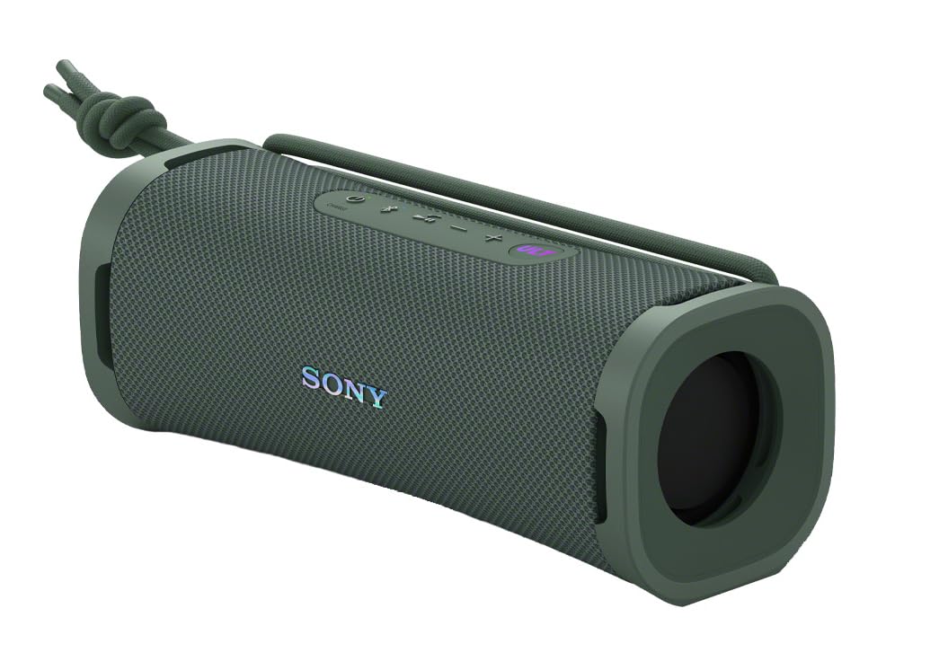Sony ULT Field 1 Wireless Bluetooth Portable Waterproof Speaker Forest Gray