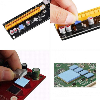 AIYUNNI Thermal Pad, 200x200x2mm, Highly Efficient 6.0 W/mK, Insulated Heat Resistant Silicone Pad for IC SSD CPU GPU Heat Sink LED Cooling