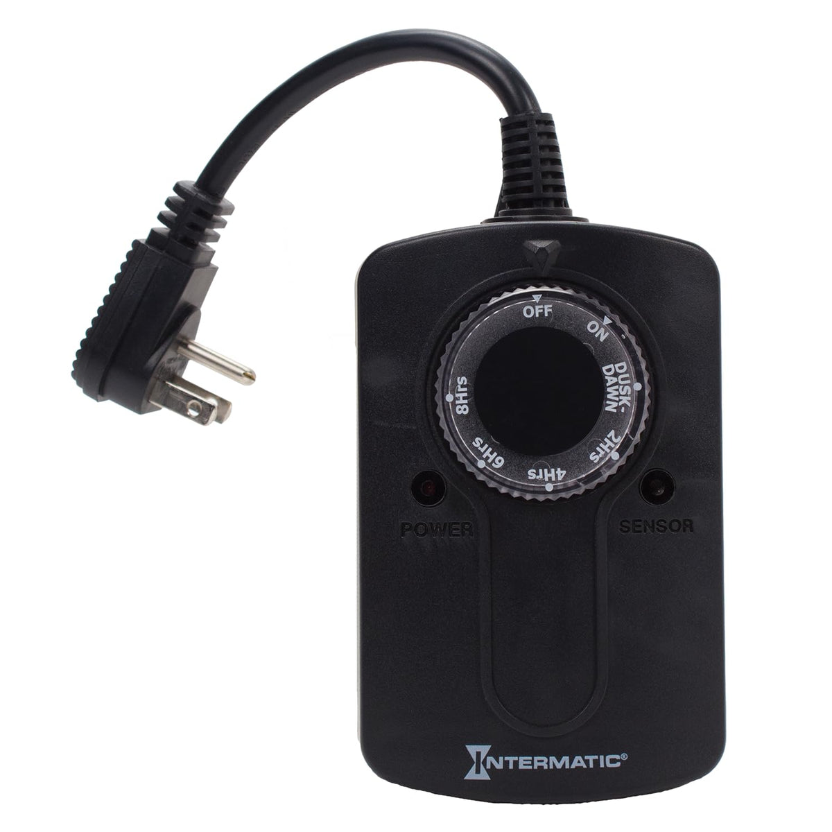 Intermatic HB35K 24 Hour 10-Amp Outdoor Timer for Decorations and Lights, Weatherproof