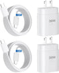 30W Phone 16 15 Charger Fast Charging,USB-C Wall Fast Charger Block Adapter with 6.6Ft USB C to C Fast Charging Cable Cord for Phone 16 15 Pro/16 15 Pro Max/15 Plus,Pro 12.9,Samsung Galaxy S24 Ultra