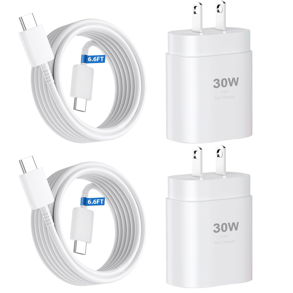 Phone 17 16 15 Charger Fast Charging,30W USB C Phone 17 16 15 Pro Max Charger Block &10FT Long Type C Cable Cord for i.Phone 17/17 Air/17 Pro/17 Pro Max/16/16 Plus/16 Pro Max/15/15 Pro Max,Purple