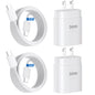 Phone 17 16 15 Charger Fast Charging,30W USB C Phone 17 16 15 Pro Max Charger Block &10FT Long Type C Cable Cord for i.Phone 17/17 Air/17 Pro/17 Pro Max/16/16 Plus/16 Pro Max/15/15 Pro Max,Purple