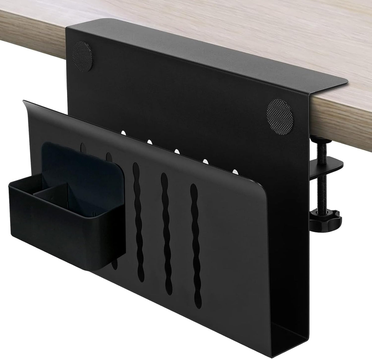 osseph Desk Side Storage, Under Desk Hanging Desk Accessories
