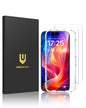 UNBREAKcable 2-Pack Screen Protector for iPhone 16 Pro, Double Shatterproof Tempered Glass [Easy Installation Frame] [9H Hardness] [99.99% HD Clear] [Case Friendly] for Apple iPhone 16 Pro 6.3 inch