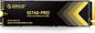 ORICO Industrial SSD 2TB M.2 NVMe SSD, PCIe 4.0 Drive with 7450MB/s Read Speed, TLC NAND, Advanced Data Security and Innovative Heatsink, for Industrial PC, Personal Laptop and PS5 - IG740PRO