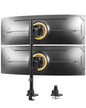 Dual Ultrawide Monitor Mount for 24-57'' Screens, Max Load 59.4 lbs per Arm