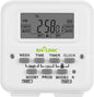 BN-LINK Digital Timer Outlet 7 Day Programmable Digital Outlet Timer with 2 Independent Outlets 3-Prong Mini Indoor Easy Set Stackable Plug-in for Lights Lamps Fans Accurate 8A/1000W 1/3HP