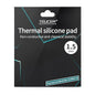 Thermal Pad 14.8 W/mK, 120x120x1.5mm, Non Conductive, High Temp Resistance, Silicone, For Laptop, GPU, CPU, LED Cooler