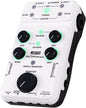 JOYO Audio Mixer USB Audio Interface Stereo XLR+48V Phantom Power Mixer for Live Streaming Recording Podcasting Plug & Play (MOMIX PRO)
