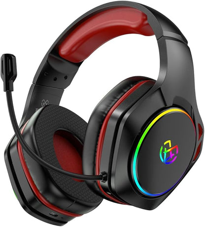 Tatybo Wireless Gaming Headset for PS5 PC, Dual Mode, Low Latency