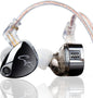 KZ EDX Pro in Ear Monitor Headphones KZ IEM Earphones Dual DD HiFi Stereo Sound Stage Earphones Wired Noise Cancelling Gaming Earbuds for Musicians Singer Audiophiles