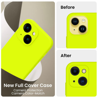 FireNova Designed for iPhone 14 Case, 6.1", Fluorescent Green