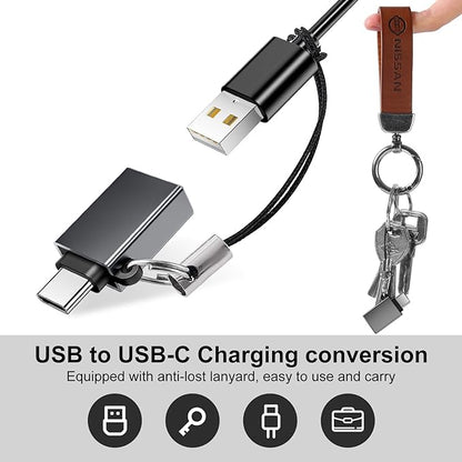 USB Type C Adapter 8 Pack,USB to USB C Adapter,USBC Type A Male Female OTG Converter Adaptor,Charger Cable Connector for iPhone 15 14 13,MacBook Pro,iPad,iMac,Grey