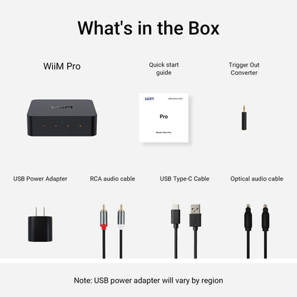 WiiM Pro Music Streamer to Upgrade Stereo with AirPlay 2, Spotify Connect