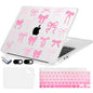 MecBevia Compatible with MacBook Air 13 inch Case M5 M4 M3 M2 2026-2022