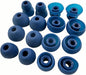 Replacement Ear Tips for Beats Urbeats2.0 Tour2.0 ibeats Beats x, Beats Flex Secure Fit for Powerbeats Pro Silicone Earbuds Washable Sweat-Resistant Noise Isolation 8 Pairs (Dark Blue)