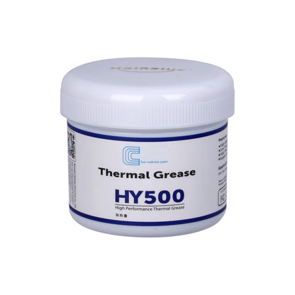 HY500-100g CPU Thermal Heatsink Grease Paste Compound Thermal Conductivity: >1.93W/m-k Carbon Based High Performance for CPU PC GPU -100 Grams