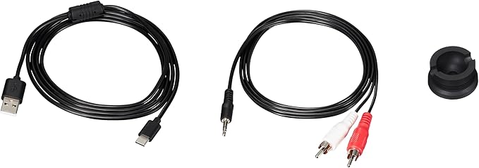 Audio-Technica AT-SB727 Sound Burger Portable Bluetooth Turntable, Black