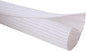 Alex Tech 20ft - 1.5 inch Cord Protector Wire Loom Tubing Cable Sleeve Split Sleeving for USB Cable Power Cord Audio Video Cable - Protect Cat from Chewing Cords - White