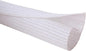 Alex Tech 25ft - 3/4 inch Cord Protector Wire Loom Tubing Cable Sleeve Split Sleeving for USB Cable Power Cord Audio Video Cable - Protect Cat from Chewing Cords - White