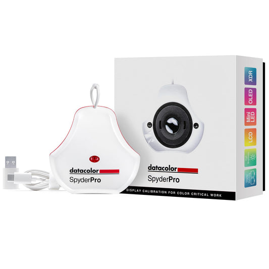 datacolor SpyderPro Monitor Calibrator & Screen Color Calibration Tool