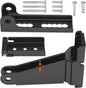 Thickened Storm Door Closer Bracket，Repair Jamb Bracket Compatible with Andersen，Durable Screen Door Closer Replacement Parts Kits with Emco/Larson/Pella, Protecting Doors from Damage from Winds