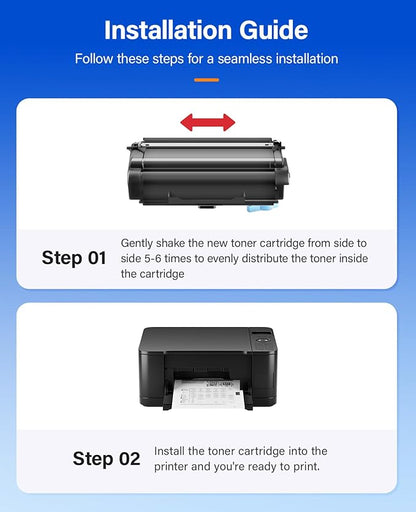 B310 B315 B305 Black Toner Cartridge High-Yield with chip 1-Pack Replacement for Xerox 006R04376 006R04377 006R04378 Toner Compatible with Xerox B310 B310DNI B305 B305DNI B315 B315DNI Printer Ink Copy