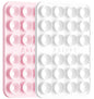 JingJinYY Anteel Classic - Silicone Suction Phone Case Adhesive Mount - Enhanced Suction Power and Upgraded Thickened Sticky Phone Grip, Durable, Hands-Free Sticky Phone Holder, 2.28"x3.46" (LPK&TP)