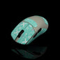 Hokeyio Grip Tape for Lamzu Atlantis Maya - Anti-Slip,Enhanced Control, Sweat Resistance,Improves FPS Gaming Grip & Mouse Protection [Pre-Cut] EVA White 0.5mm