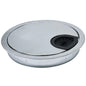EASYEAH 2 Pcs Desk Grommet 2" / 50 mm, Zinc Alloy Desk Cord Hole Cover