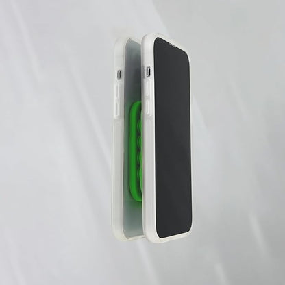 Sonix | Magnetic Silicone Suction Cup Phone Mount for iPhone | Compatible with MagSafe | Bright Fluorescent Green | Neon Green