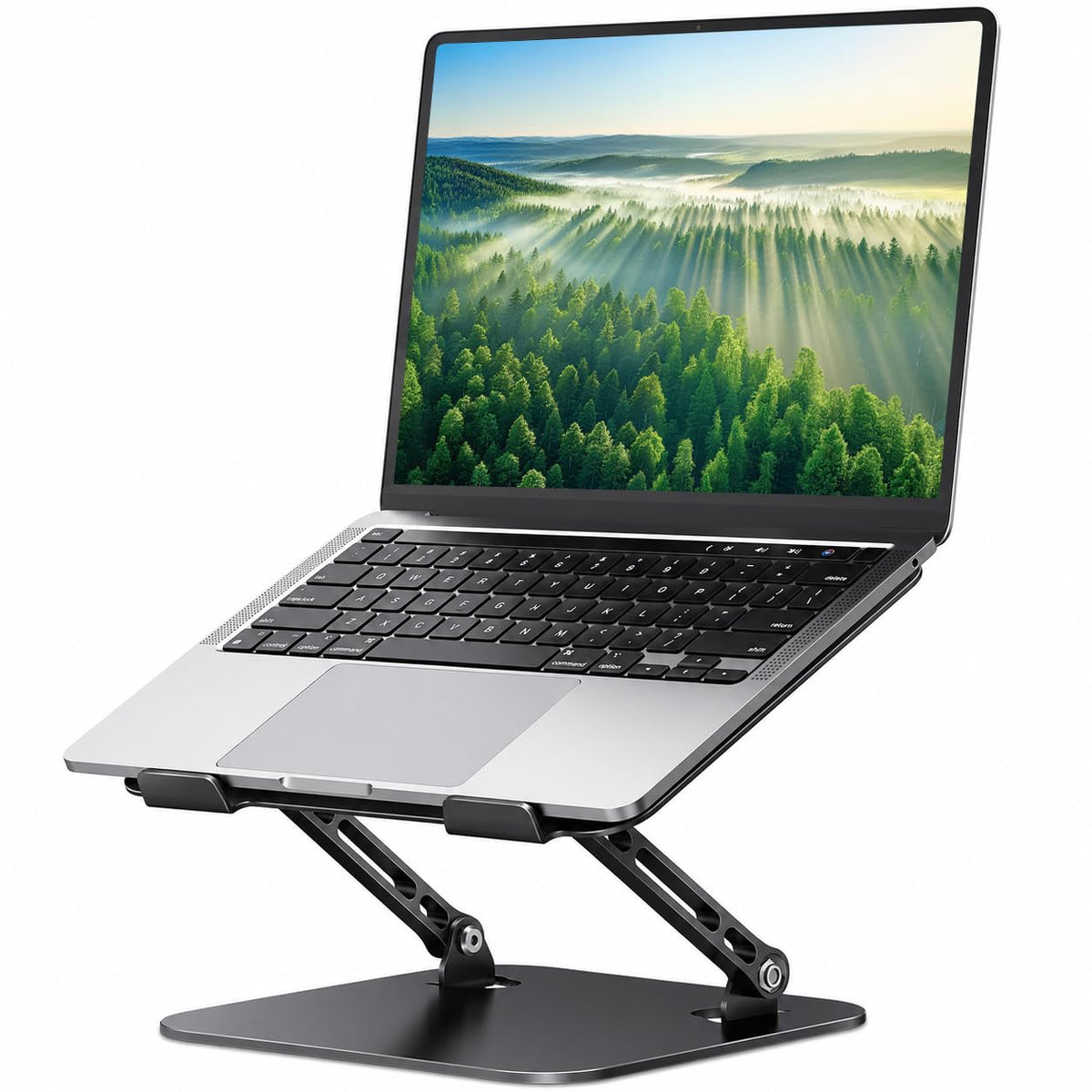 Orlian Adjustable Aluminum Laptop Stand for Desk, Laptop Riser for 11-16"