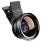 Apexel Phone Camera Lens, 2 in 1 Cell Phone Clip-on Lens Kit