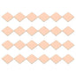 PATIKIL Copper Heatsink Pad Shims, 24 Pcs 15x15x1.2mm Copper Pad Shim IC Chipset GPU CPU Thermal Heatsink for Cooling Laptop Desktop Computer