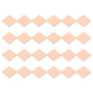 PATIKIL Copper Heatsink Pad Shims, 24 Pcs 15x15x1.5mm Copper Pad Shim IC Chipset GPU CPU Thermal Heatsink for Cooling Laptop Desktop Computer