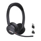 Yealink BH70 Teams Bluetooth Headset with Mic for Work, 35h Talk Battery
