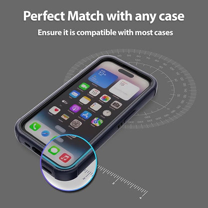 DOME GLASS Whitestone Screen Protector for iPhone 16 Series (iPhone 16)