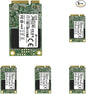 Transcend 64GB SATA III 6GB/S MSA230S mSATA SSD 230S Solid State Drive TS64GMSA230S (Pack of 5)