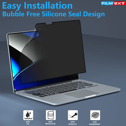 FILMEXT Macbook Pro 16 inch Privacy Screen Protector M5 M4 M3 M2 Max/Pro M1