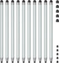 Stylus (10Pcs), Stylus Pen for Touchscreen, High Precision and Sensitivity Stylus Pen for Android Smartphone and Tablets, Compatible with Capacitive Touch Screen (Light Cyan)