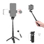 NEEWER TP38 Phone Camera Tripod, 15" Extendable Selfie Stick Metal Stand