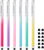 LINFANC Stylus Pen for Touchscreen (12 Pack) Stylus Pen for iPad iPhone