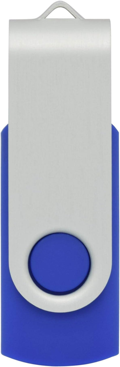 20 Pack 32GB USB Flash Drives Bulk 32GB Flash Drive 20 Pack USB2.0-Blue